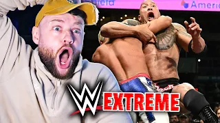 WWE MOST EXTREME MOMENTS IN 2024..