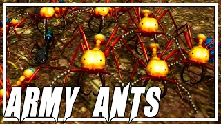 I Became The Test Subject With Army Ants | Empires of the Undergrowth