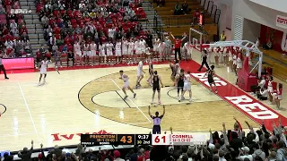 Highlights: Cornell Men's Basketball vs Princeton - 01/27/2024