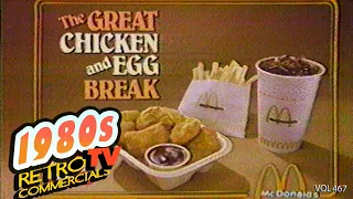 Some of the most NOSTALGIC TV commercials from 1981 🔥📼  Retro TV Commercials VOL 467