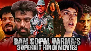 Ram Gopal Varma's Superhit Hindi Movies | Satya, Mast, Jungle