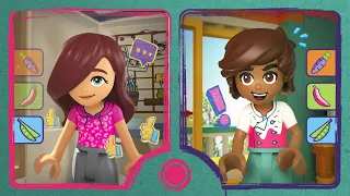 LEGO Friends | Two Truths and a Lie with Leo and Paisley
