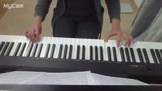 Tennessee (from Pearl Harbor, arr. Yury Gusev) - исполняет ученица Юлия.