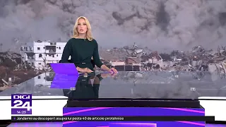 Știrile Digi24 de la ora 14 - 23 aprilie