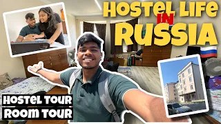 Hostel life in RUSSIA 🇷🇺 | MBBS Russia | kabardino balkarian state university | KBSU