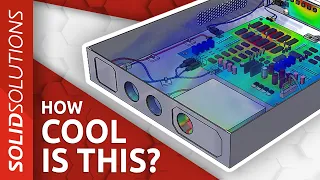 Electronic Cooling with SOLIDWORKS Flow Simulation