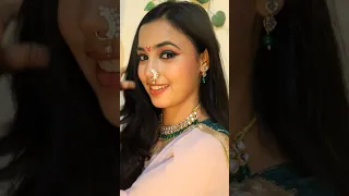 Ganesh Chaturthi Makeup Tutorial #shorts #ytshorts #makeup #makeuptutorial #traditional