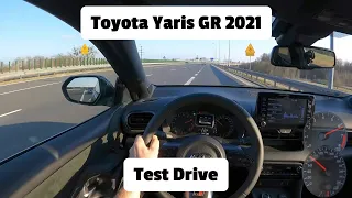 Toyota Yaris GR 2021 | Тест-драйв | 1,6 л бензин | 192 кВт/261 л.с.