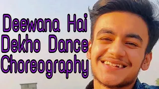 Deewana Hai Dekho choreography | K3G | Dance choreography | Hrithik Roshan #bboy_miquol #shorts