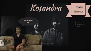 American reacts to Russian Rap: Miyagi- Kosandra