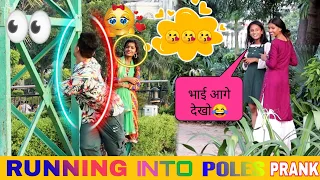 Running into Poles😂while staring at Cute Girl's❤️🔥|| Epic Reactions || Deepanshu Manni ||