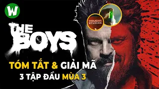 Tóm Tắt The Boys Season 3 Tập 1 + 2 + 3 | 18+ Chi Tiết Bạn Đã Bỏ Lỡ