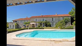 Character 18th C house for sale with gite complex in the Dordogne