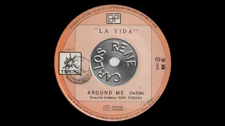 La Vida - Around me  (Killer Psych, México, 1971)