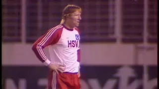 26.11.1980 SV HAMBURG v SAINT ETIENNE