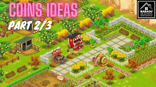 EP.203 : Coins Ideas part 2/3 - HayDay FarmDesign!