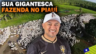 CHARLLES REKSON ESTÁ SE TORNANDO O MAIOR FAZENDEIRO DO PIAUÍ