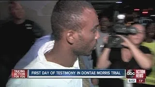 Dontae Morris murder trial begins