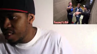 Mortal Kombat Elevator Prank 1 Reaction