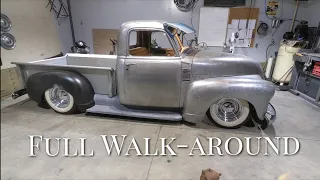 1951 Chevy 3100 full walk-around