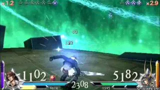 Dissidia 012 [duodecim] - Squall vs Warrior of Light