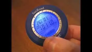Барометр рыбака  Fishing Barometer Altimeter для рыбалки Sunroad