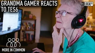 Grandma Gamer Shirley Curry Reaction to The Elder Scrolls 6 Character | More in Common