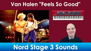 How the Sounds Work for Van Halen: "Feels So Good"