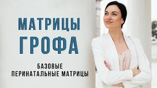 Матрицы Грофа  Базовые перинатальные матрицы