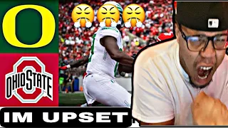 IM UPSET!!! 😤 #12 Oregon vs #3 Ohio State | Week 2 | 2021 Highlights