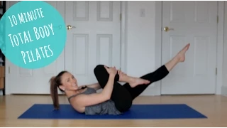 10 Minute Total Body Pilates!!