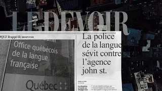 Le verdict est tombé pour john st. Montréal