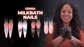 Milkbath Nails van Cerisa - Magnetic Online e-Workshop (10 februari 2021)