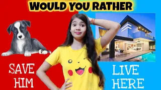 Would You Rather ( Hardest Choices )