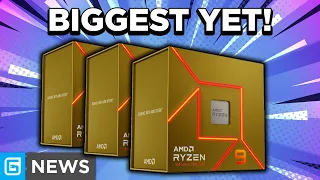 Ryzen 8000 Is The BIGGEST PERFORMANCE JUMP YET!