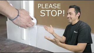 Carpenter reacts to Do-it-yourself Trim Carpentry