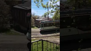 Новочеркасский трамвай.