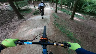 Windhill Bike Park Mashup, most of the sane trails