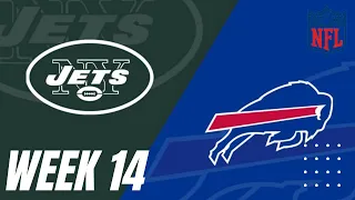 New York Jets vs  Buffalo Bills NFL Week 14, 2022 Full Game Highlights