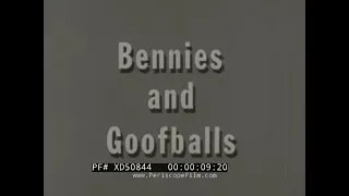 “BENNIES AND GOOFBALLS”  1961 DRUG ABUSE & ADDICTION AWARENESS FILM w/ PAUL NEWMAN  XD50844