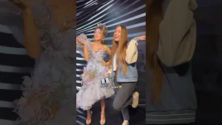 Я на съёмках шоу «Маска» 😍 Регину узнали? #shorts