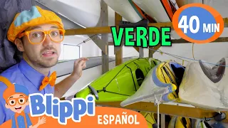 Blippi explora botes y barcos | Blippi Español | Videos educativos para niños