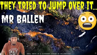 Mr Ballen - They tried to jump over it (REACTION)