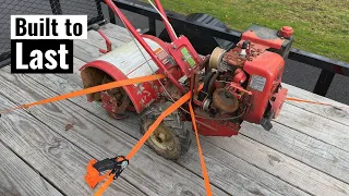 Vintage Troy-Bilt Tiller Has Issues