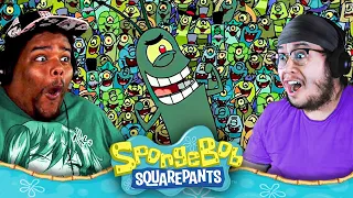 PLANKTON'S FAMILY! | SpongeBob Season 3 Episode 18 GROUP REACTION