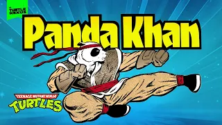 Who is Panda Khan? - (not) TMNT comics