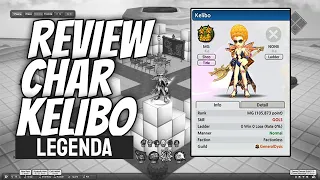 REVIEW CHAR LEGEND KELIBO! Master Ladder 2014 - Lost Saga Indonesia