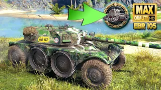 EBR 105: Thriller on wheels - World of Tanks