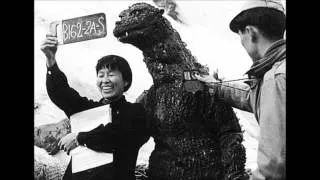 Behind the Scenes Photos: Godzilla (1954-1974)