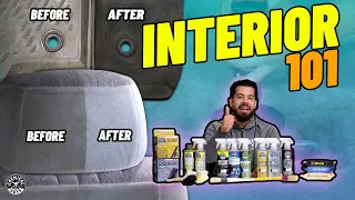 Cleaning Your Interior This Weekend? Watch This Product Breakdown! - Interior 101 - Chemical Guys